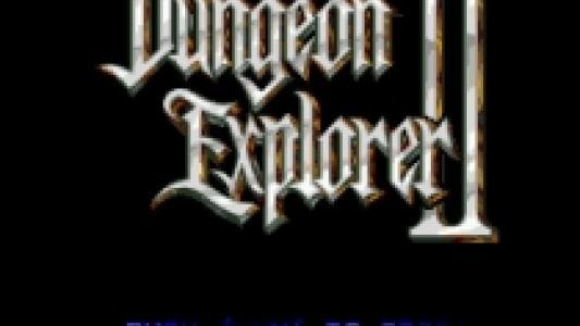 Dungeon Explorer 2 titlescreen