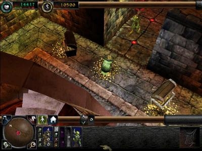 Dungeon Keeper 2 screenshot