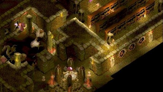 Dungeon Keeper Gold (EA Classics) screenshot