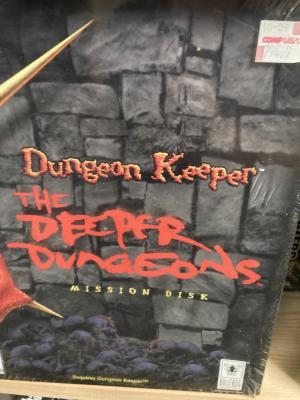 Dungeon Keeper - The Deeper dungeons