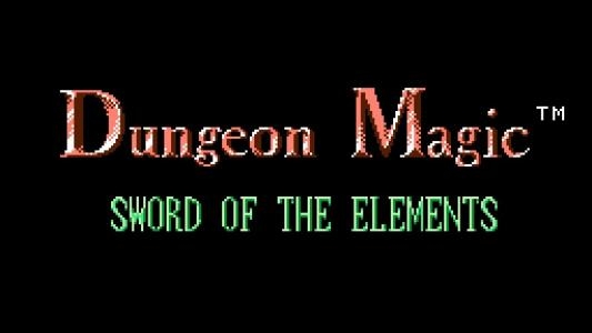 Dungeon Magic: Sword of the Elements fanart