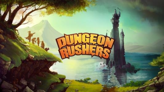 Dungeon Rushers titlescreen