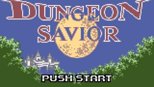 Dungeon Savior titlescreen