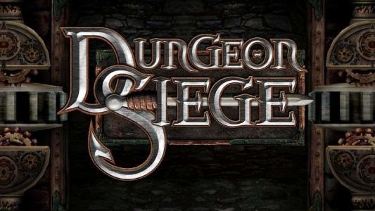 Dungeon Siege (Xplosiv) titlescreen