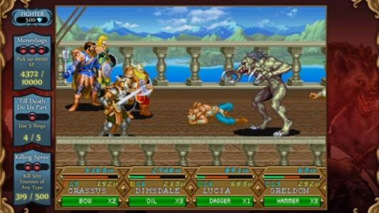 Dungeons & Dragons: Chronicles of Mystara screenshot