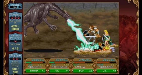 Dungeons & Dragons: Chronicles of Mystara screenshot