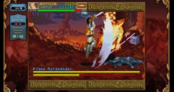 Dungeons & Dragons: Chronicles of Mystara screenshot