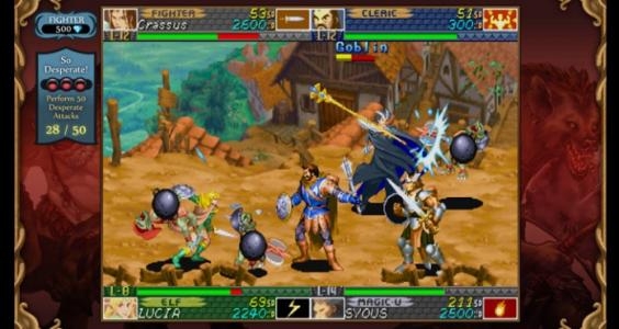 Dungeons & Dragons: Chronicles of Mystara screenshot