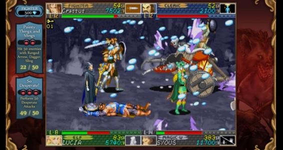 Dungeons & Dragons: Chronicles of Mystara screenshot