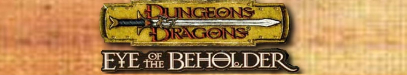 Dungeons & Dragons: Eye of the Beholder banner