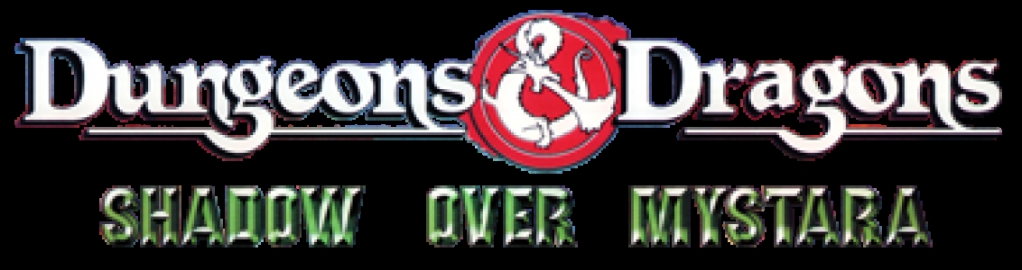 Dungeons & Dragons: Shadow Over Mystara clearlogo