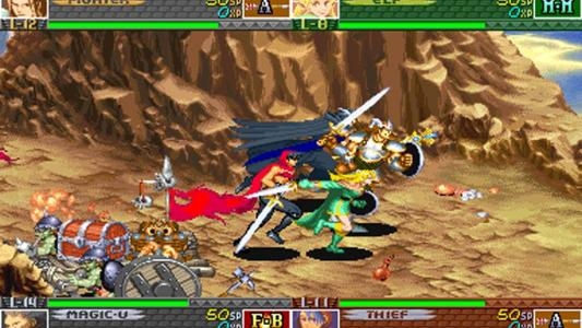 Dungeons & Dragons: Shadow over Mystara screenshot