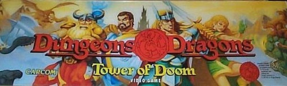 Dungeons & Dragons: Tower of Doom banner