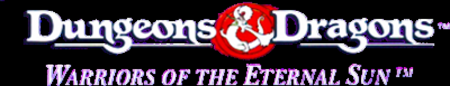 Dungeons & Dragons: Warriors of the Eternal Sun clearlogo