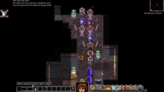 Dungeons of Dredmor screenshot