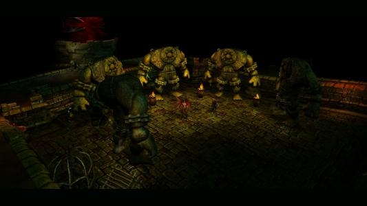 Dungeons: The Dark Lord screenshot