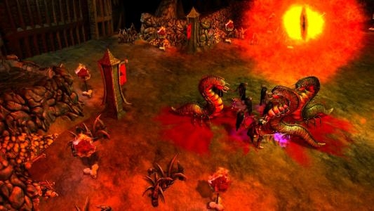 Dungeons: The Dark Lord screenshot