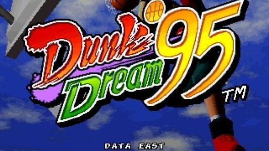 Dunk Dreams ’95 titlescreen
