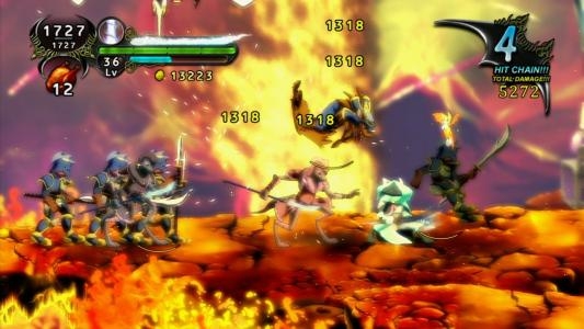 Dust: An Elysian Tail screenshot