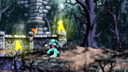 Dust: An Elysian Tail screenshot