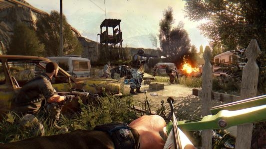 Dying Light: The Following screenshot