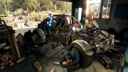 Dying Light: The Following screenshot