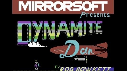 Dynamite Dan titlescreen