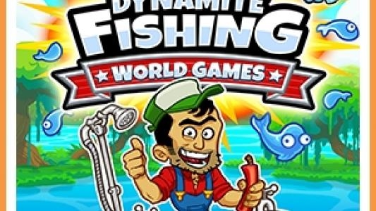 Dynamite Fishing - World Games titlescreen