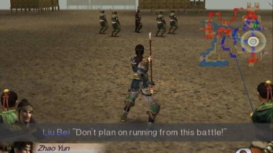 Dynasty Warriors 3 screenshot