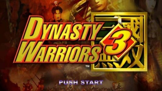 Dynasty Warriors 3 titlescreen