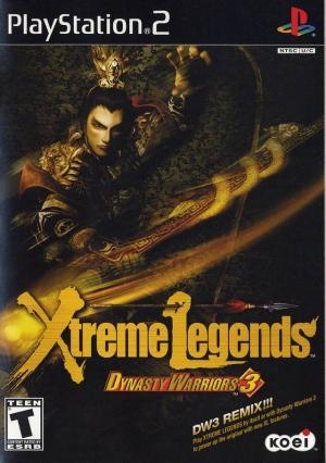 Dynasty Warriors 3: Xtreme Legends