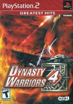 Dynasty Warriors 4 [Greatest Hits]