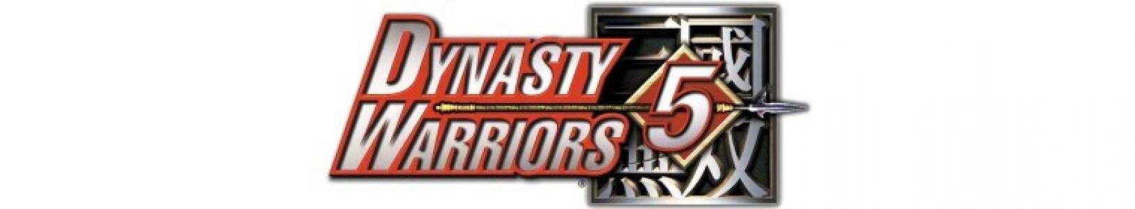 Dynasty Warriors 5 banner