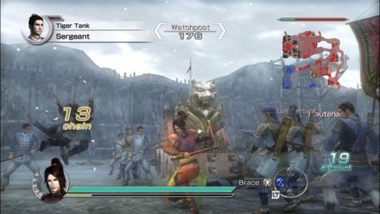 Dynasty Warriors 6: Empires screenshot