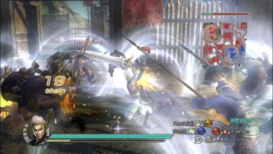 Dynasty Warriors 6: Empires screenshot