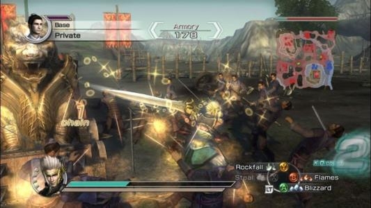 Dynasty Warriors 6: Empires screenshot