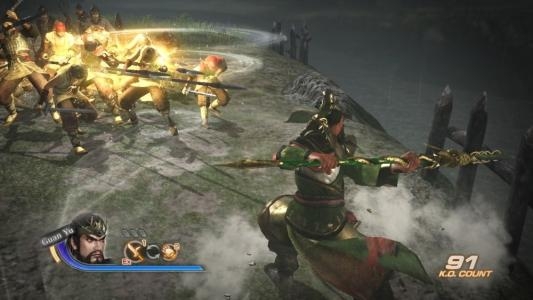 Dynasty Warriors 7 screenshot