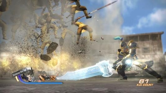 Dynasty Warriors 7 screenshot