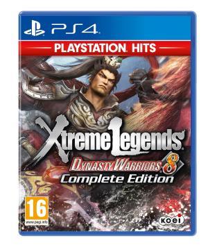 Dynasty Warriors 8 Extreme Legends (PlayStation Hits)