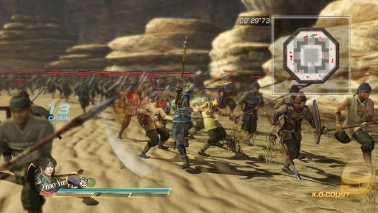 Dynasty Warriors 8: Xtreme Legends Complete Edition screenshot