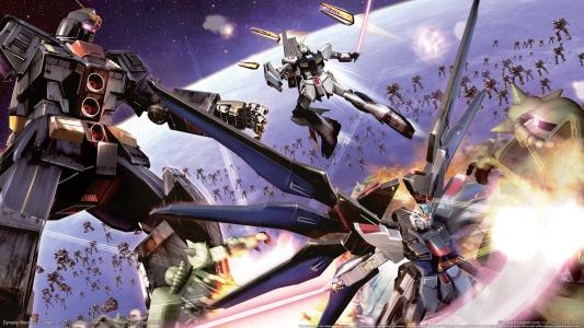 Dynasty Warriors: Gundam fanart