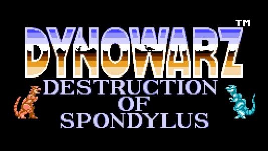 Dynowarz: Destruction of Spondylus fanart