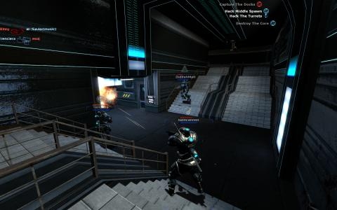 Dystopia screenshot