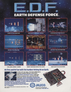 E.D.F. - Earth Defense Force