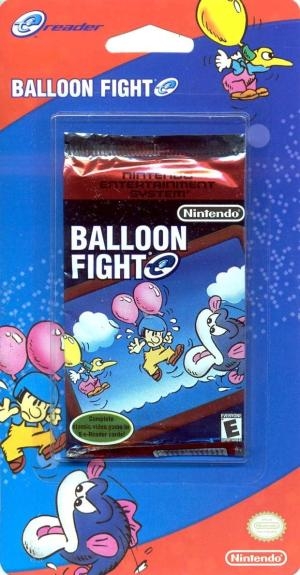 E-Reader Balloon Fight