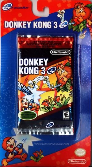 E-Reader Donkey Kong 3