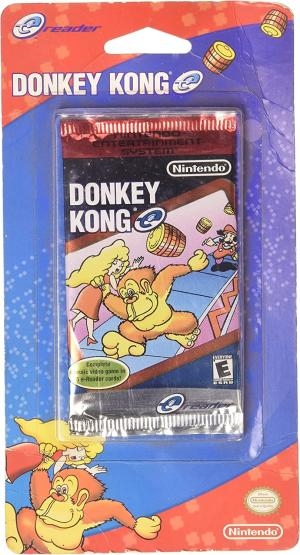E-Reader Donkey Kong