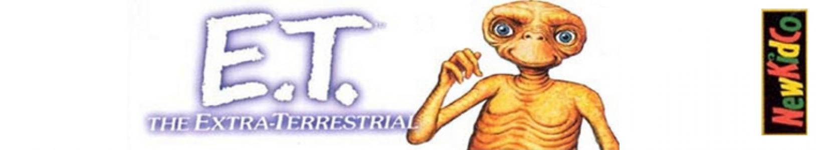 E.T. The Extra-Terrestrial banner