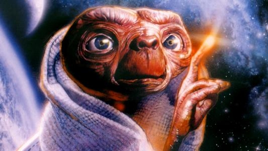 E.T. The Extra-Terrestrial fanart