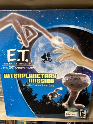 E.T.  The Extra Terrestrial Interplanetary Mission